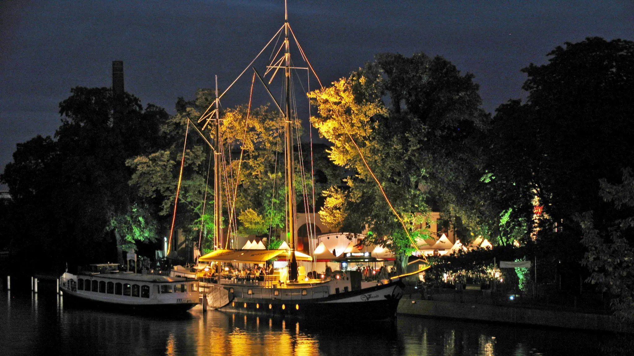 „Cöpenicker Whiskyherbst“ in der Altstadt Köpenick, Freiheit Nr. 15