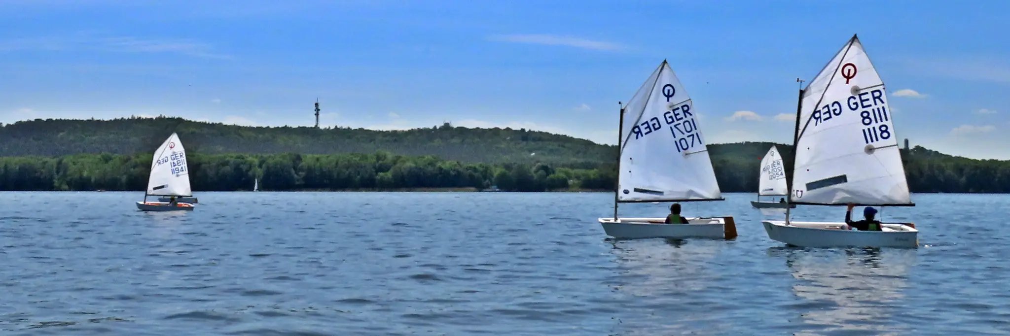 Auf dem Großen Müggelsee