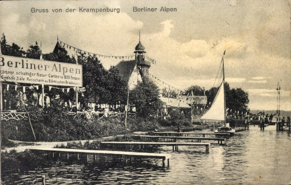 Gaststätte Krampenburg vor 1945