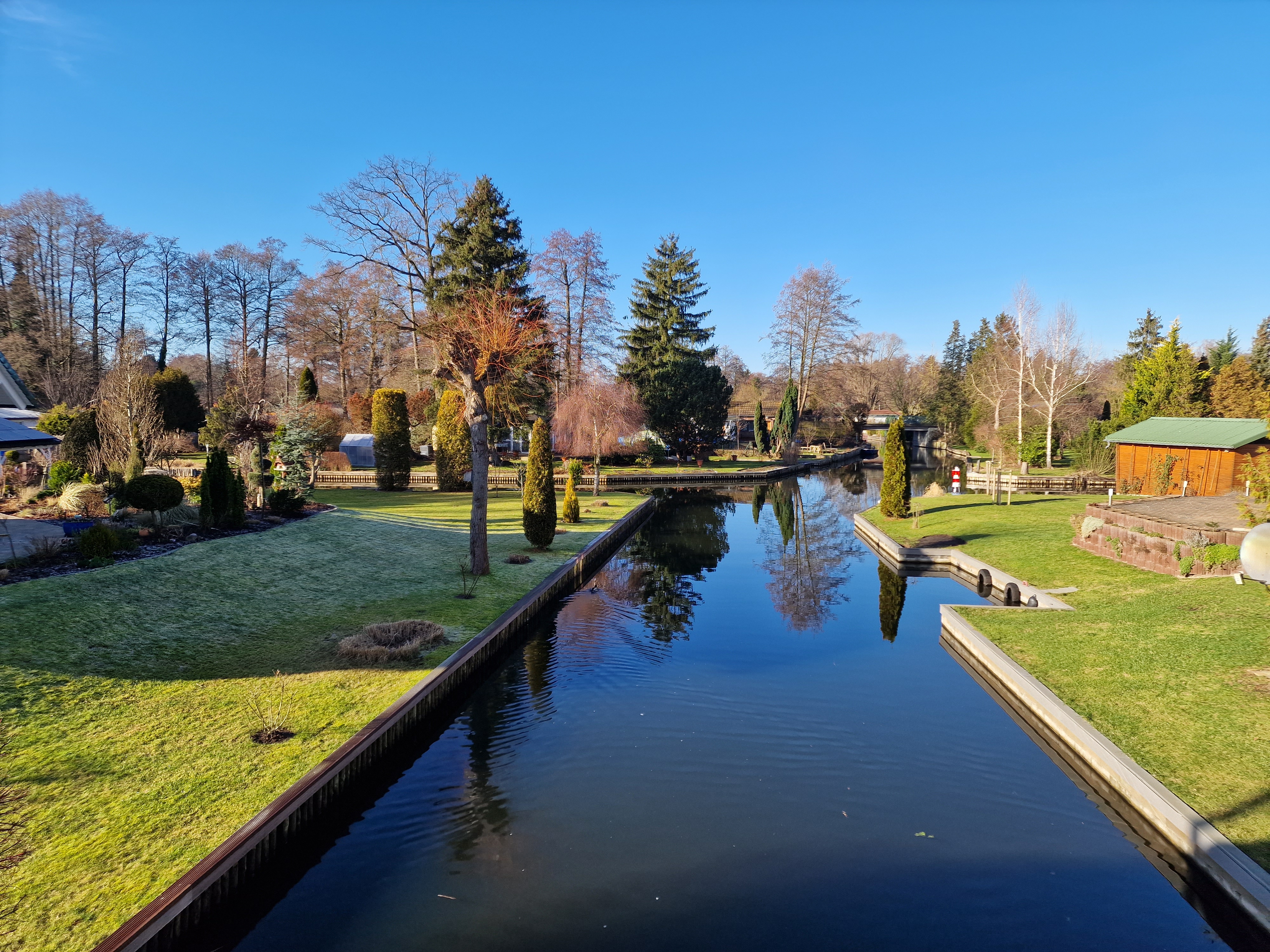 Gepflegte Grundstücke in Neu Venedig