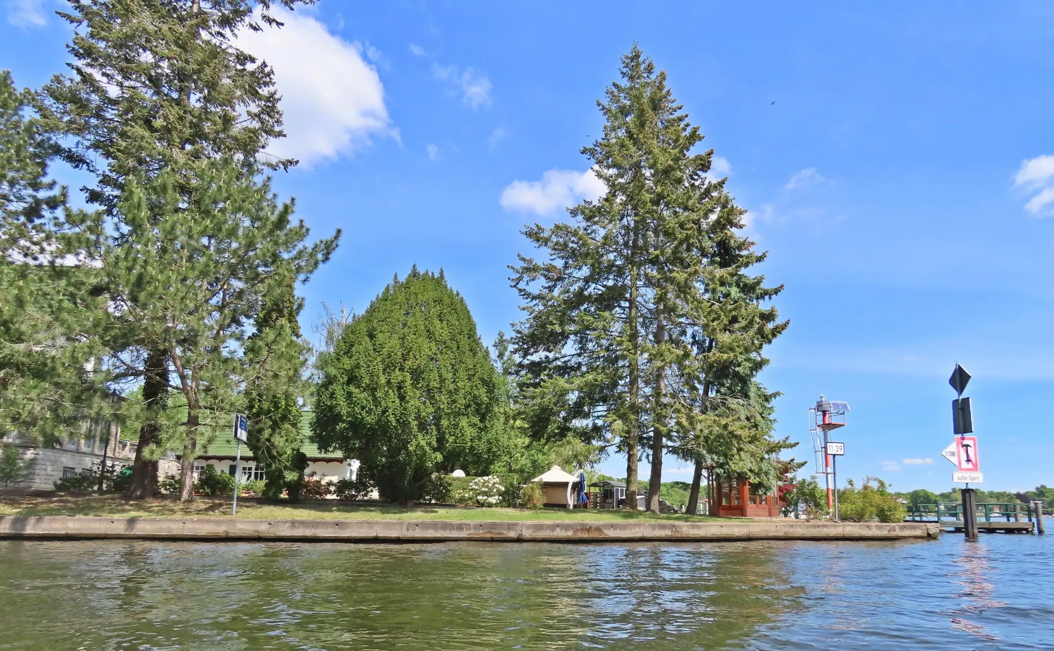 Roseneck – Dämeritzsee Ecke Müggelspree