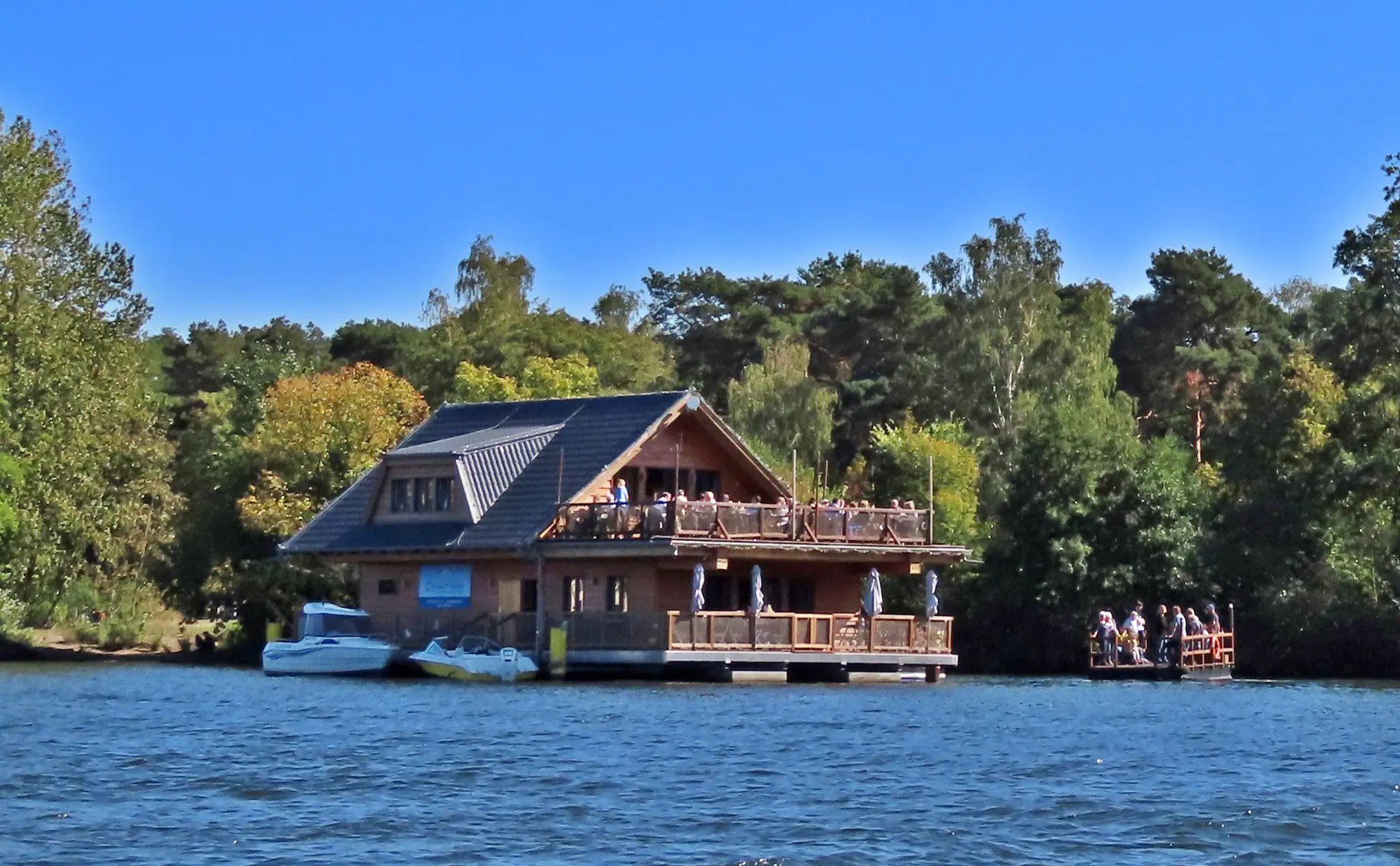 Gaststätte „Spreearche“