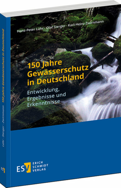 Buchcover: 150 Jahre Gewässerschutz
