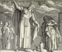 Illustrationen zum Alten Testament, Buch Daniel: Der Prophet Daniel (Schnorr´s Bild Nr. 143)